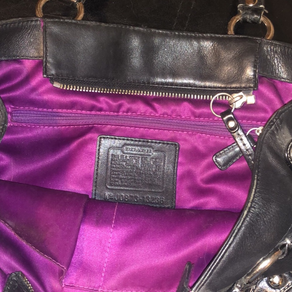 Authentic Coach purse